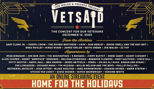 VetsAid 2020: Home For The Holidays