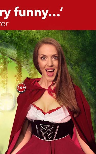 Adult Panto: Little Red Riding...!