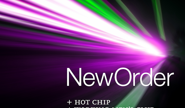 New Order, Hot Chip, Working Men's Club