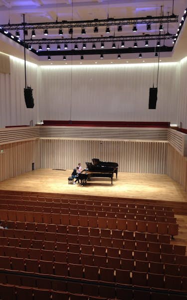 The Stoller Hall Events
