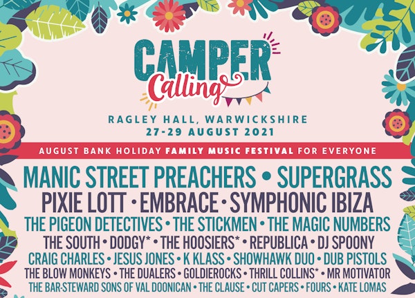 Camper Calling 2021