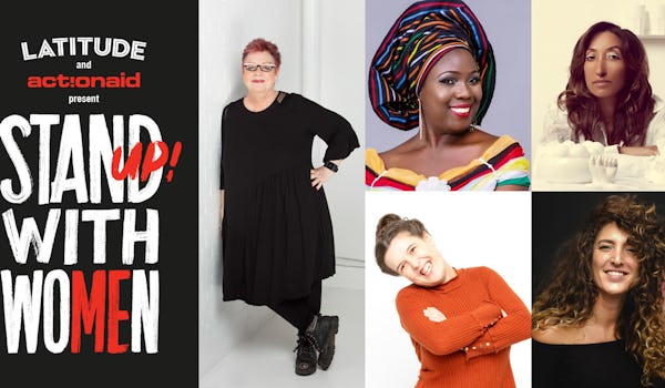 Latitude Festival & ActionAid UK Present Stand Up With Women