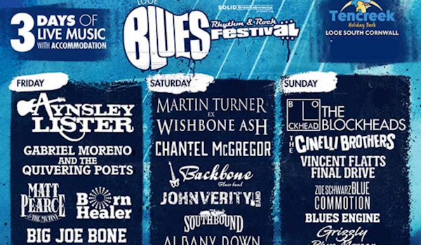 Looe Blues, Rhythm & Rock Festival 2021