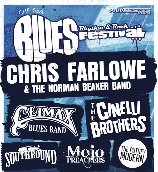 Chelsea Blues Festival 2021