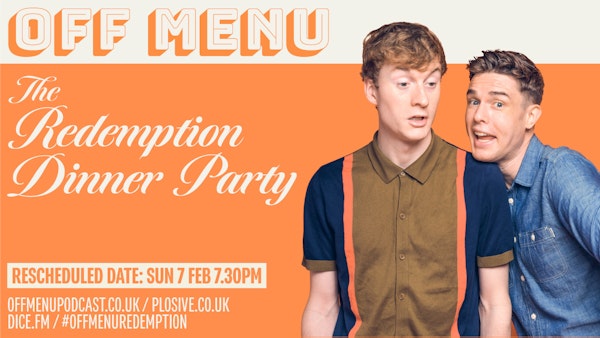 Off Menu - The Redemption Dinner Party