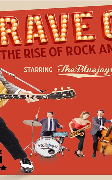 Rave On: The Rise of Rock and Roll, The Bluejays