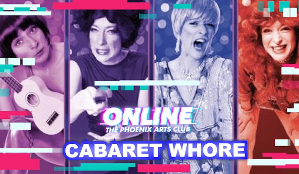 Sarah-Louise Young: Cabaret Whore Live Stream 