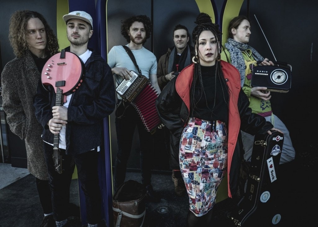 Moxie appearing at this event