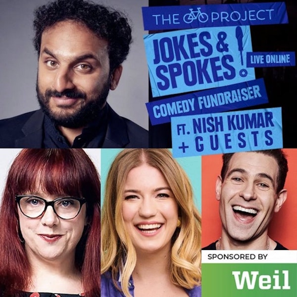 Jokes And Spokes: Lockdown Laughs (Feat. Nish Kumar)