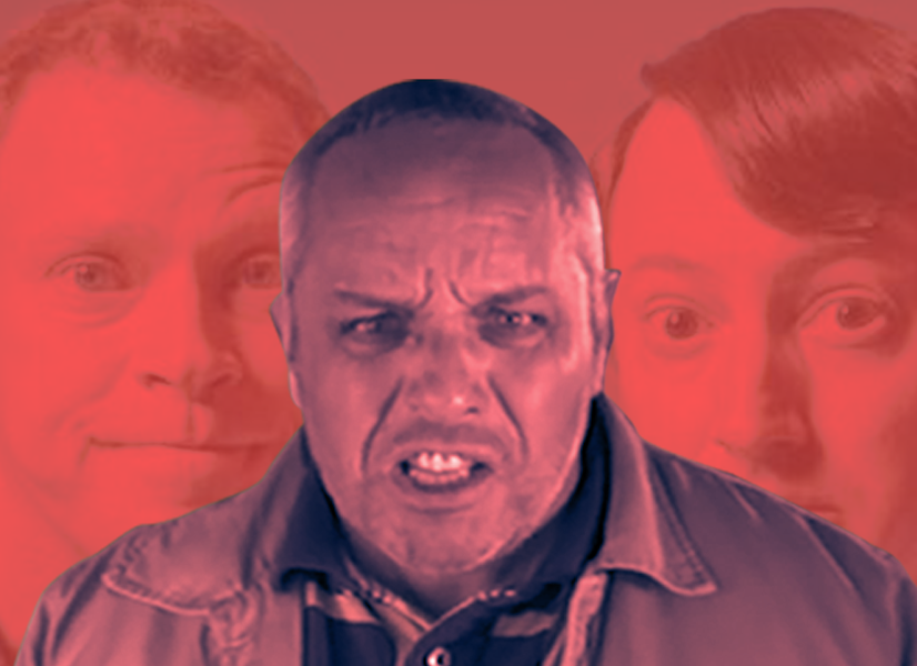 Liam Noble (AKA Big Mad Andy) appearing at this event