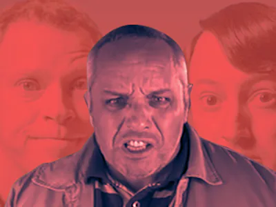 Picture of Big Mad Andy's Peep Show Quiz