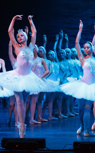 Russian State Ballet and Opera House - Swan Lake