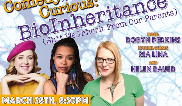 Comedy For The Curious - Bio-Inheritance (S**t You Inherit From Your Parents)