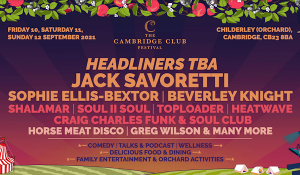 The Cambridge Club Festival 2021