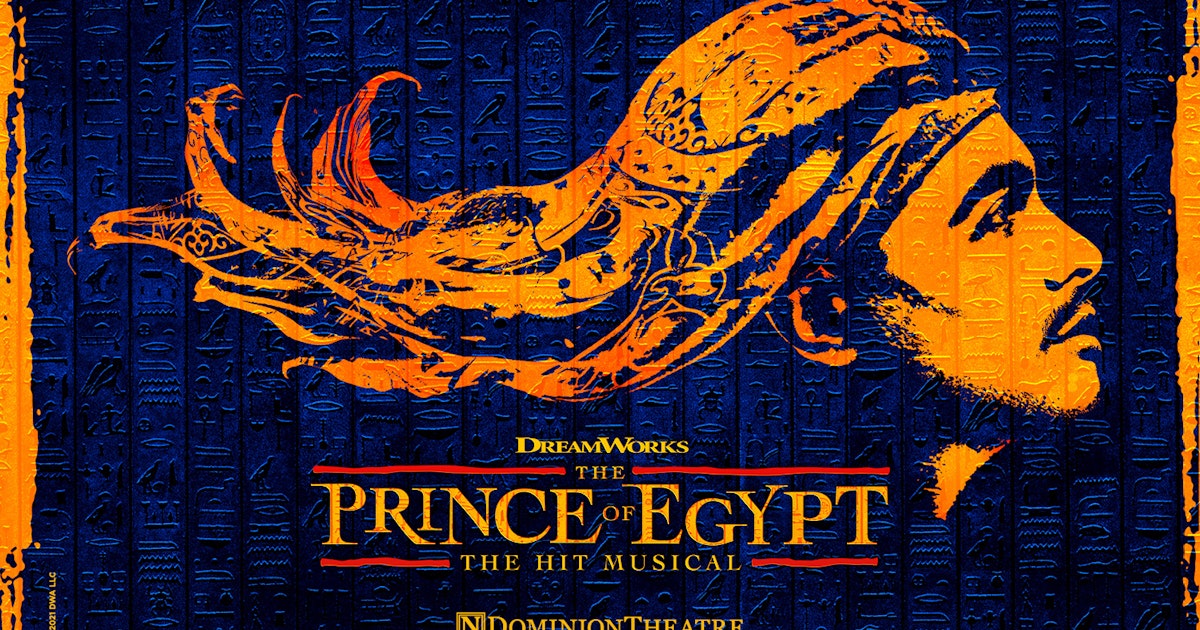 prince of egypt tour 2022