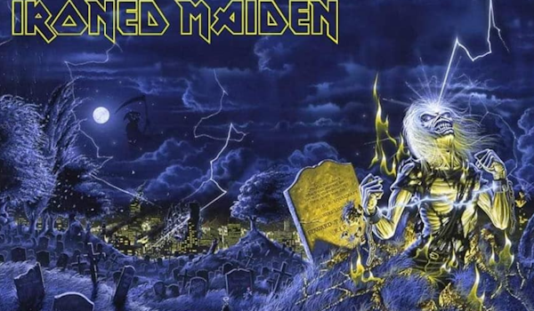 Ironed Maiden