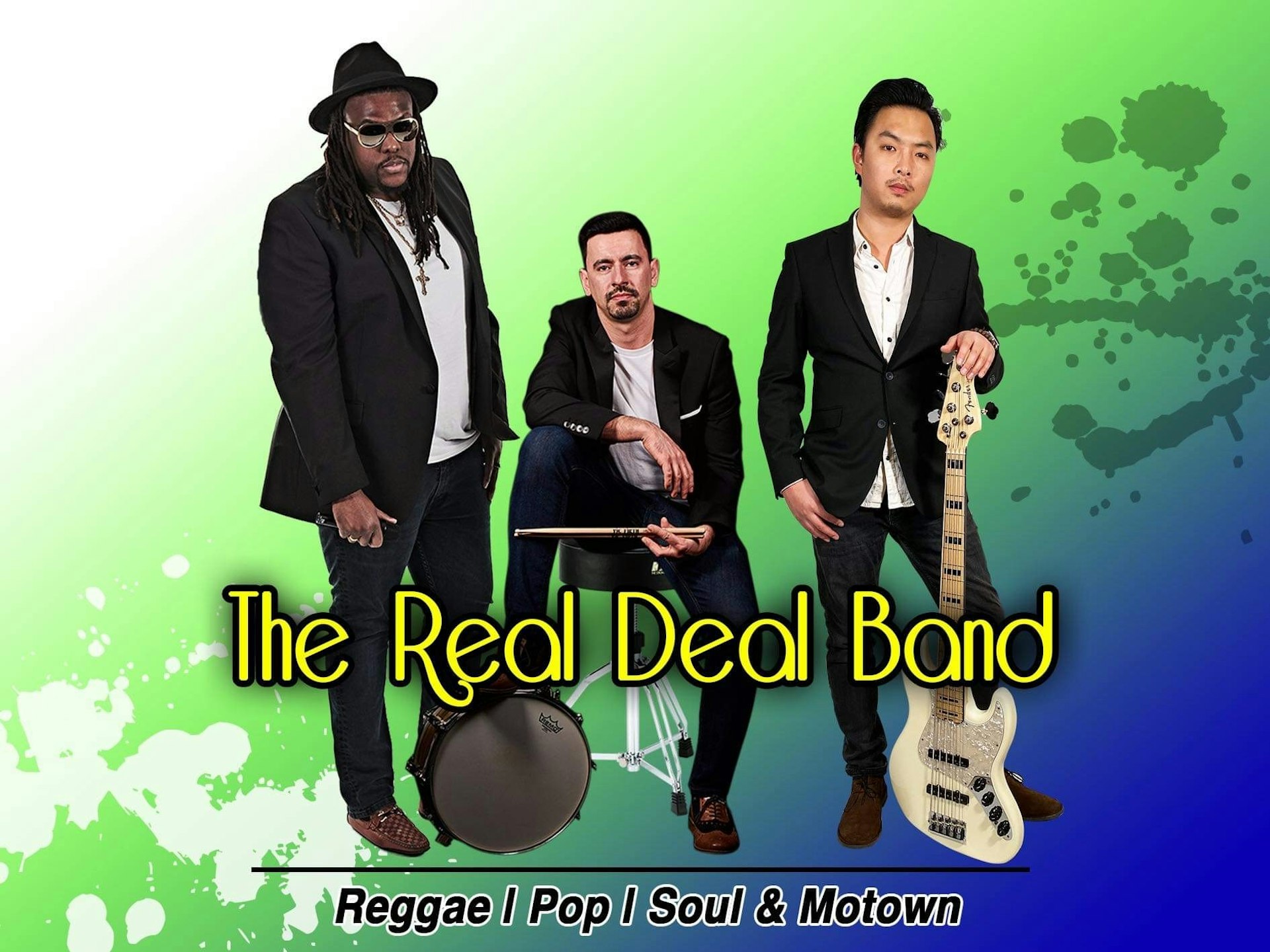 Function band, The Real Deal Band