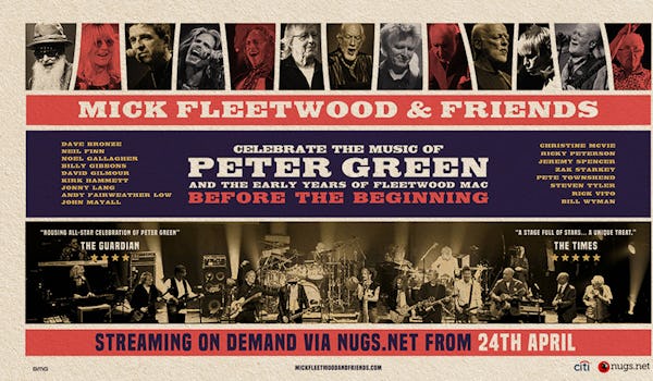 Mick Fleetwood & Friends Celebrate The Music Of Peter Green