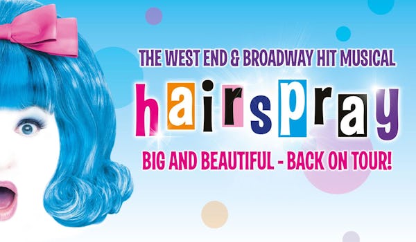 Hairspray (Touring), Claire Sweeney, Peter Duncan, Sandra Marvin
