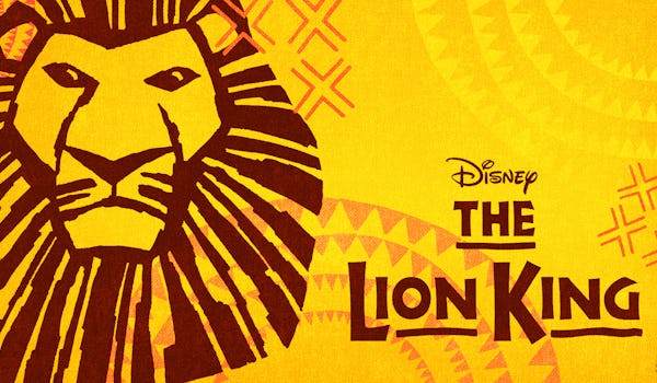 Disney’s The Lion King Tour Dates