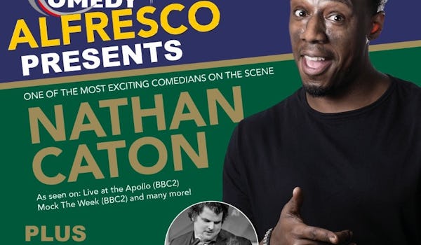 The Coastal Comedy Alfresco Show with Nathan Caton!
