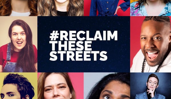 Comedy Fundraiser For Reclaim These Streets
