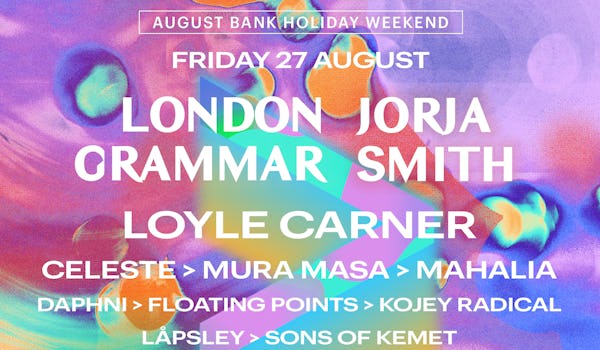 All Points East 2021: London Grammar and Jorja Smith
