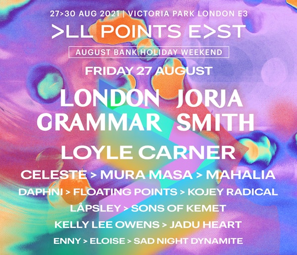 All Points East 2021: London Grammar and Jorja Smith