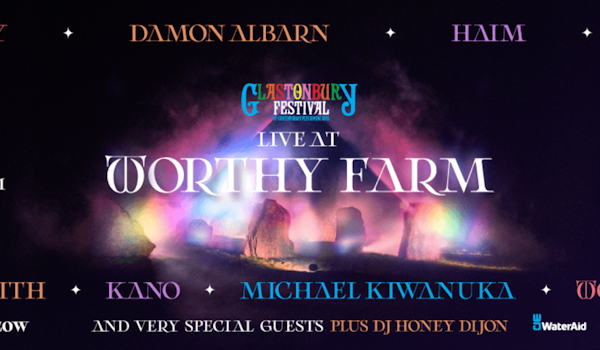 Glastonbury Festival Presents Live At Worthy Farm