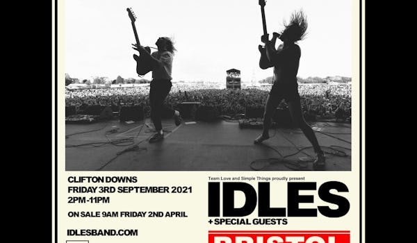IDLES On The Downs
