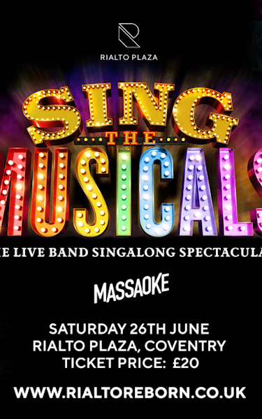 Massaoke - Sing the Musicals!