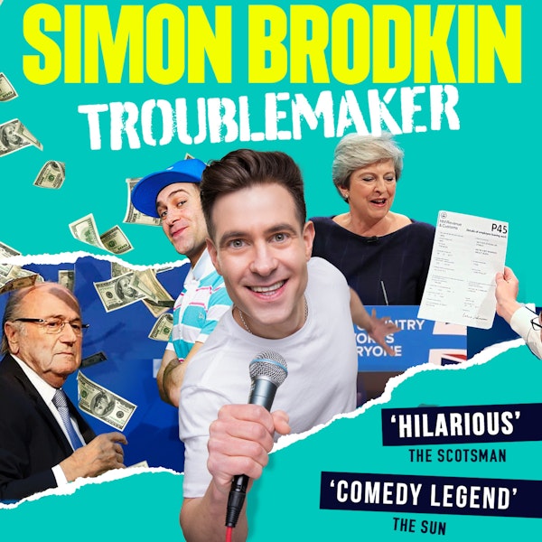 Simon Brodkin Tour Dates
