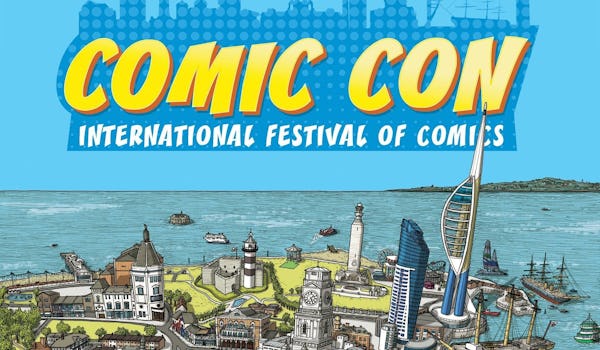 Portsmouth International Comic Con 2022