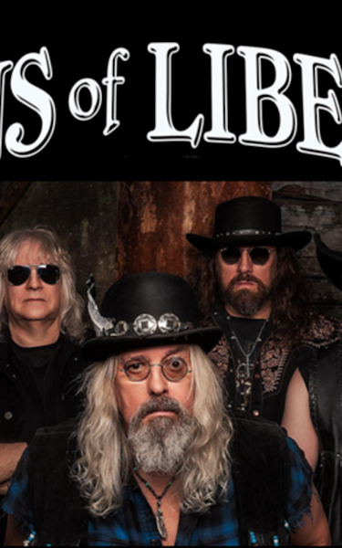 Sons Of Liberty Tour Dates