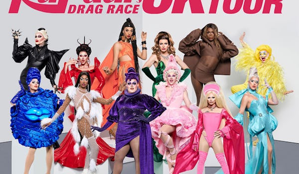 The Official RuPaul’s Drag Race UK: Series 2 Tour