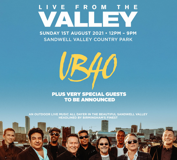 UB40 Live From The Valley