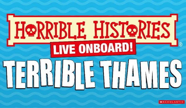 Horrible Histories Live Onboard! Terrible Thames River Cruise