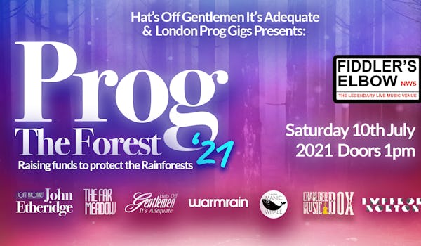 Prog The Forest - Charity Prog Rock Festival 2021