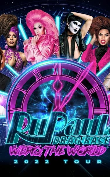 RuPaul's Drag Race - Werq The World Tour 2022
