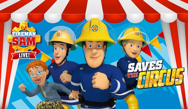 Fireman Sam Saves The Circus 