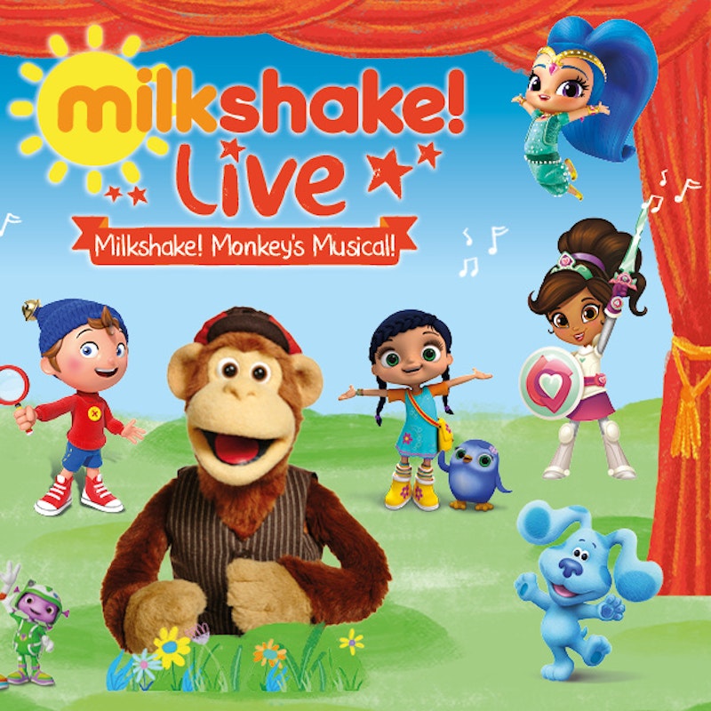 milkshake live milkshake monkey s musical peterborough tickets the cresset 5th apr 2022 ents24