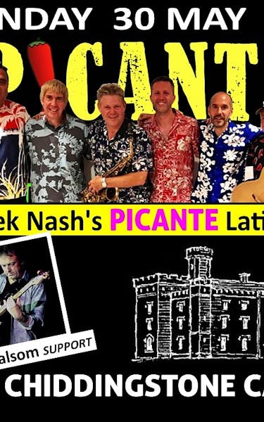 The Derek Nash Picante Latin Band, Paul Malsom