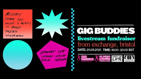 Gig Buddies Livestream Fundraiser
