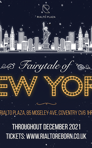 Fairy-tale of New York Christmas Party