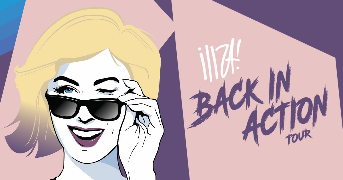 Iliza Shlesinger tour dates & tickets 2024 Ents24