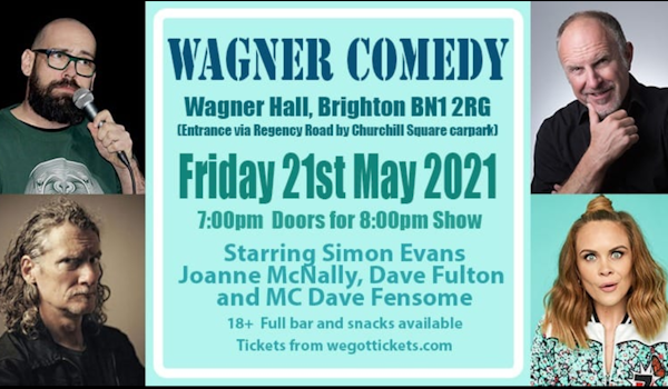 Wagner Comedy With Simon Evans