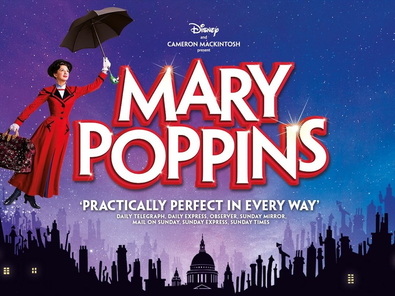 Mary Poppins Musical Tour Schedule 2022 Mary Poppins Tour Dates & Tickets 2022 | Ents24