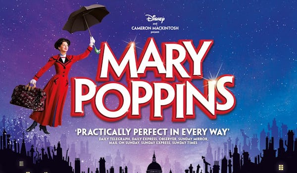 Mary Poppins Tour Dates