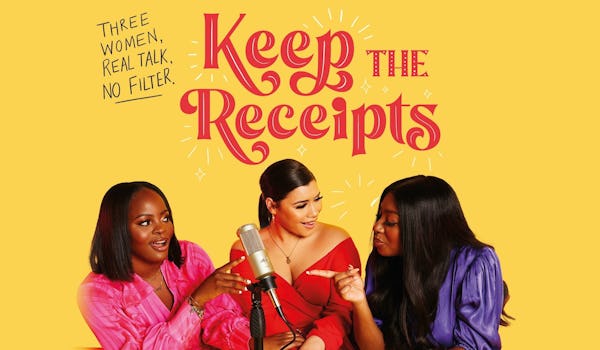 The Receipts Podcast - Live