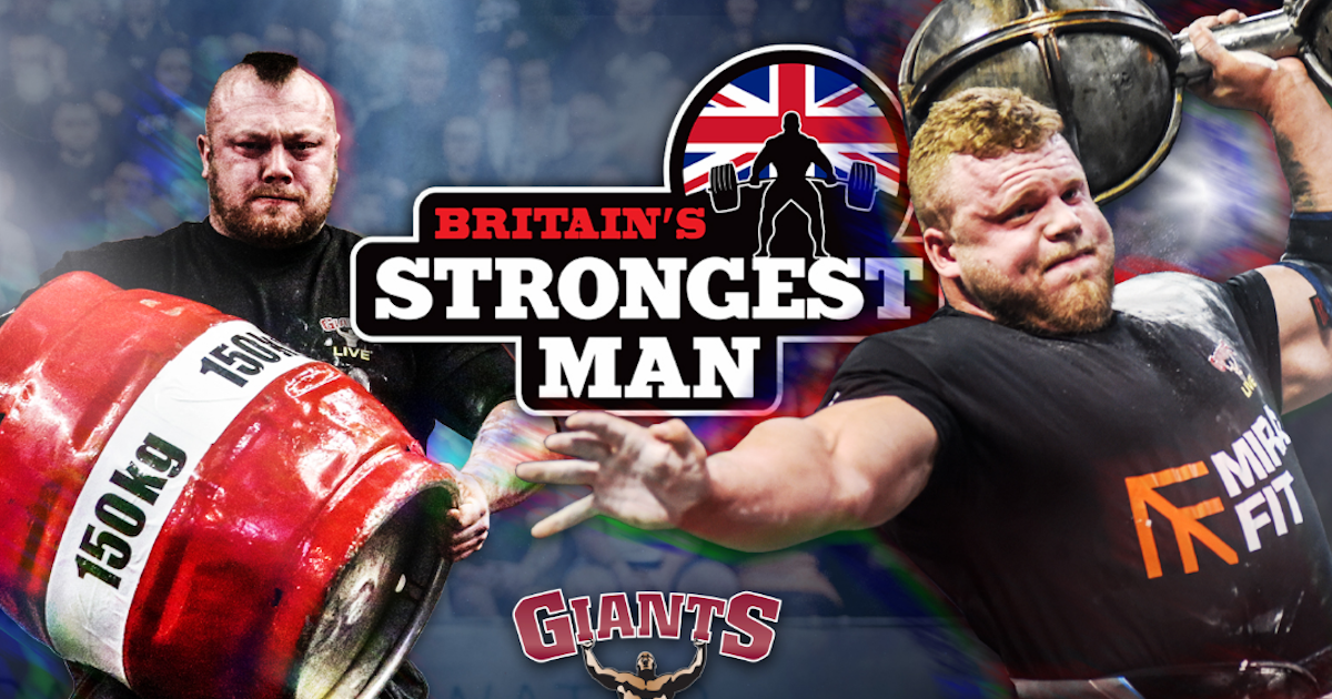 Giants Live Britain's Strongest Man 2022 Tickets, Utilita Arena